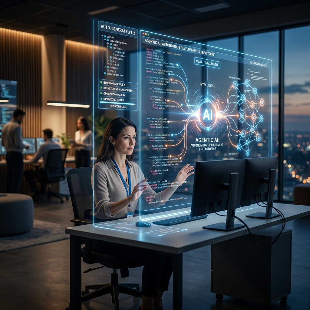 Agentic AI in Software Development: A Complete Guide for Engineering Teams