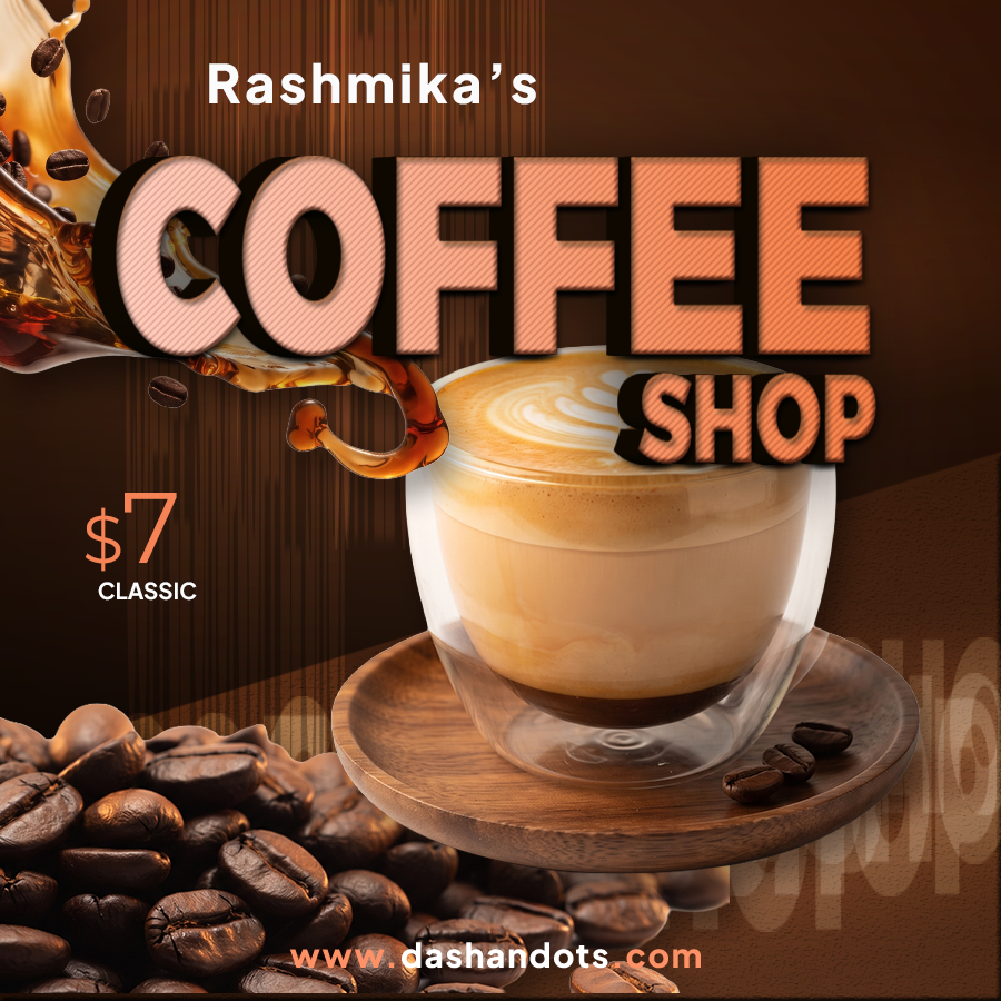 Rashmika's Coffee Shop — Launch Square screenshot